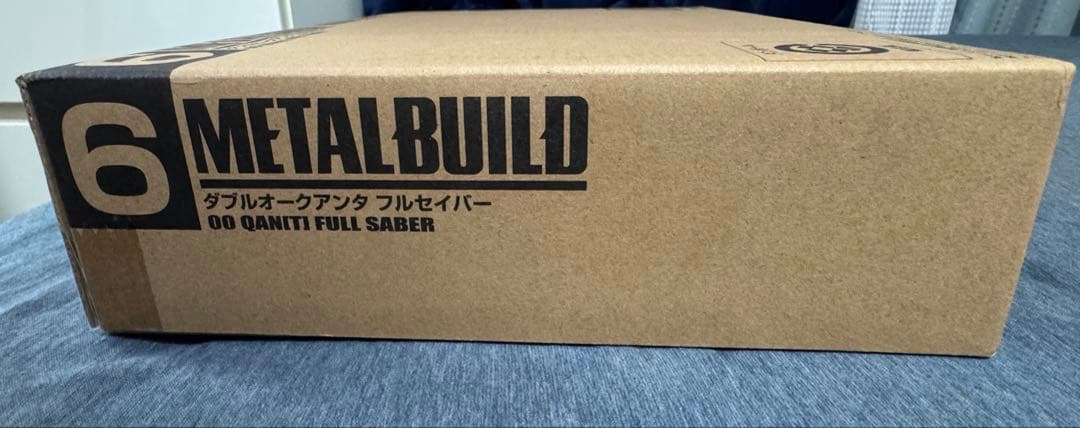 メタルビルド ダブルオークアンタ フルセイバー