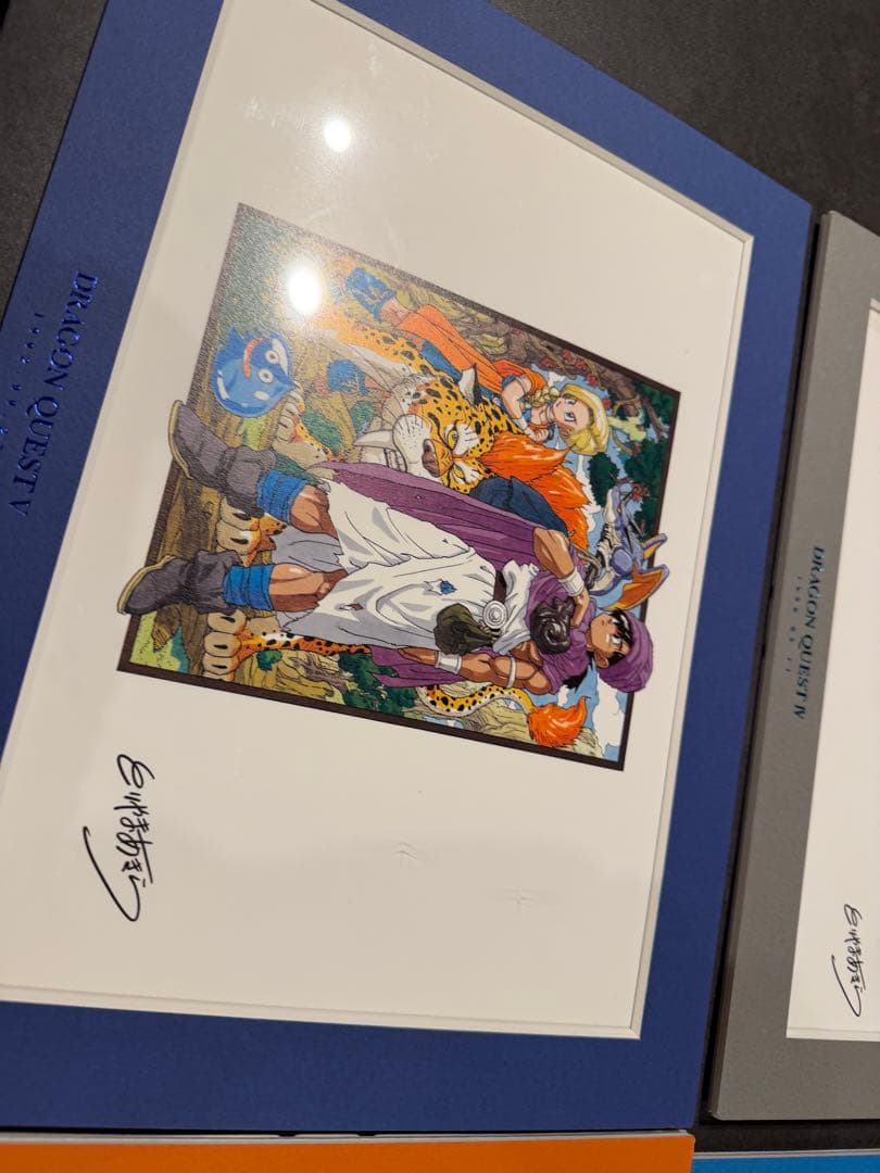 鳥山明 複製原画 6枚セット ドラゴンクエスト