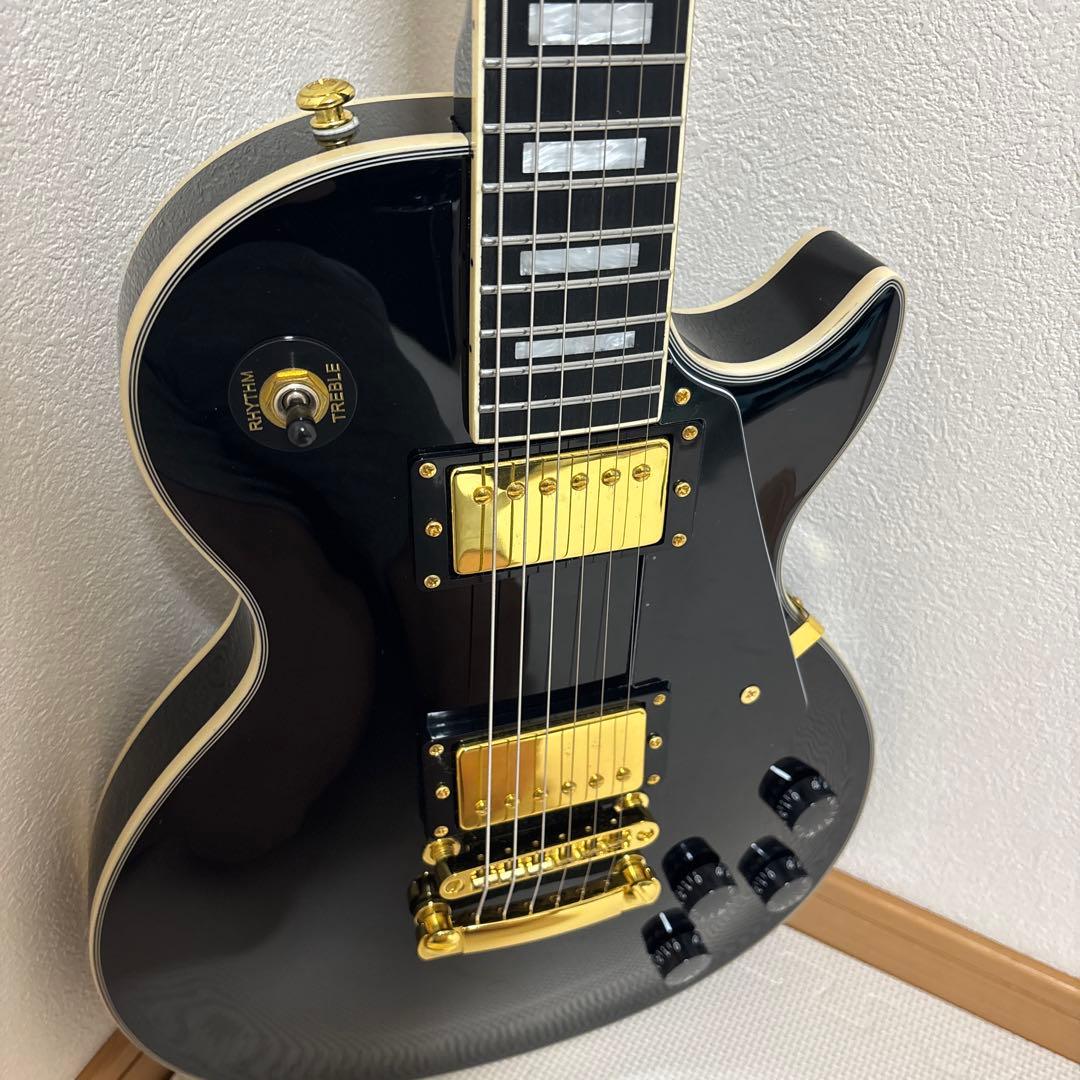 【超美品】　BUSKER'S バスカーズ レスポールカスタム BLC300