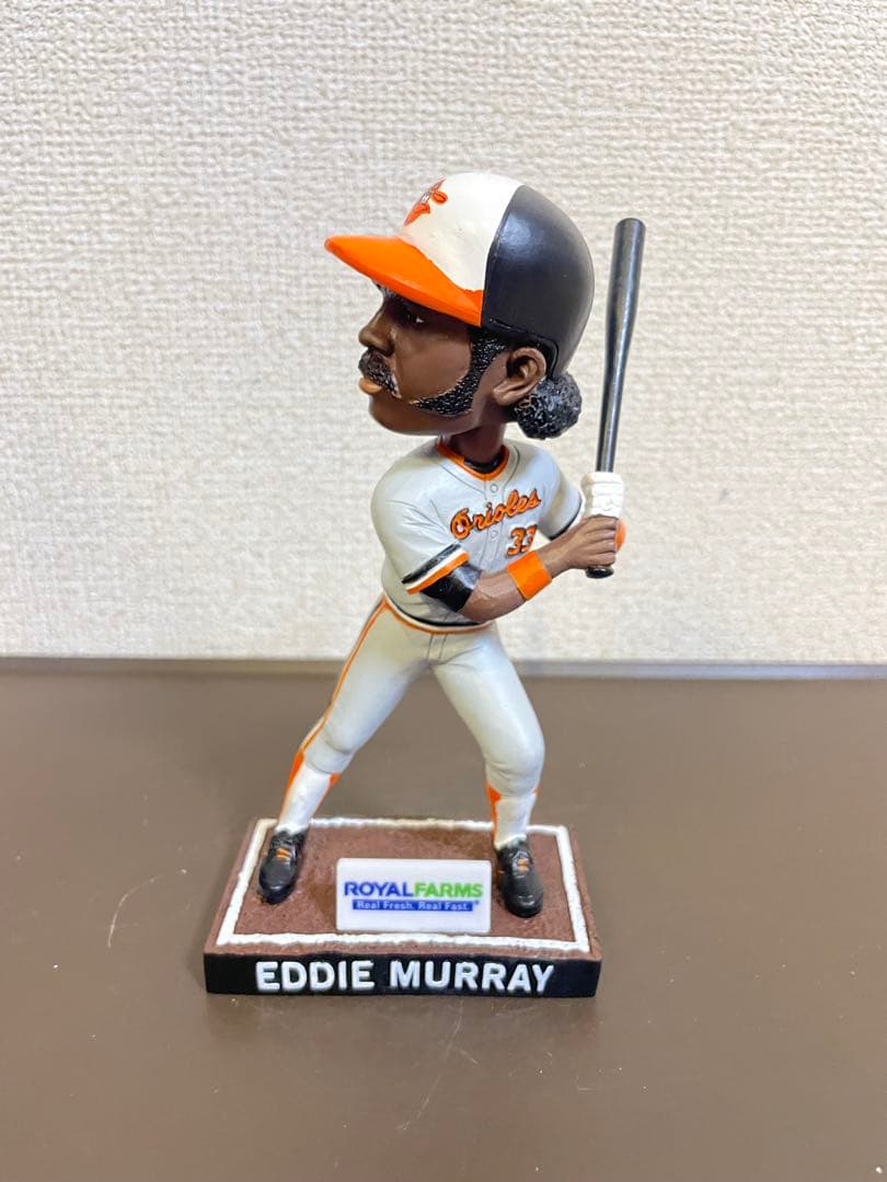 Eddie Murray 1983年ワールドシリーズ2023球場配布ボブルヘッド
