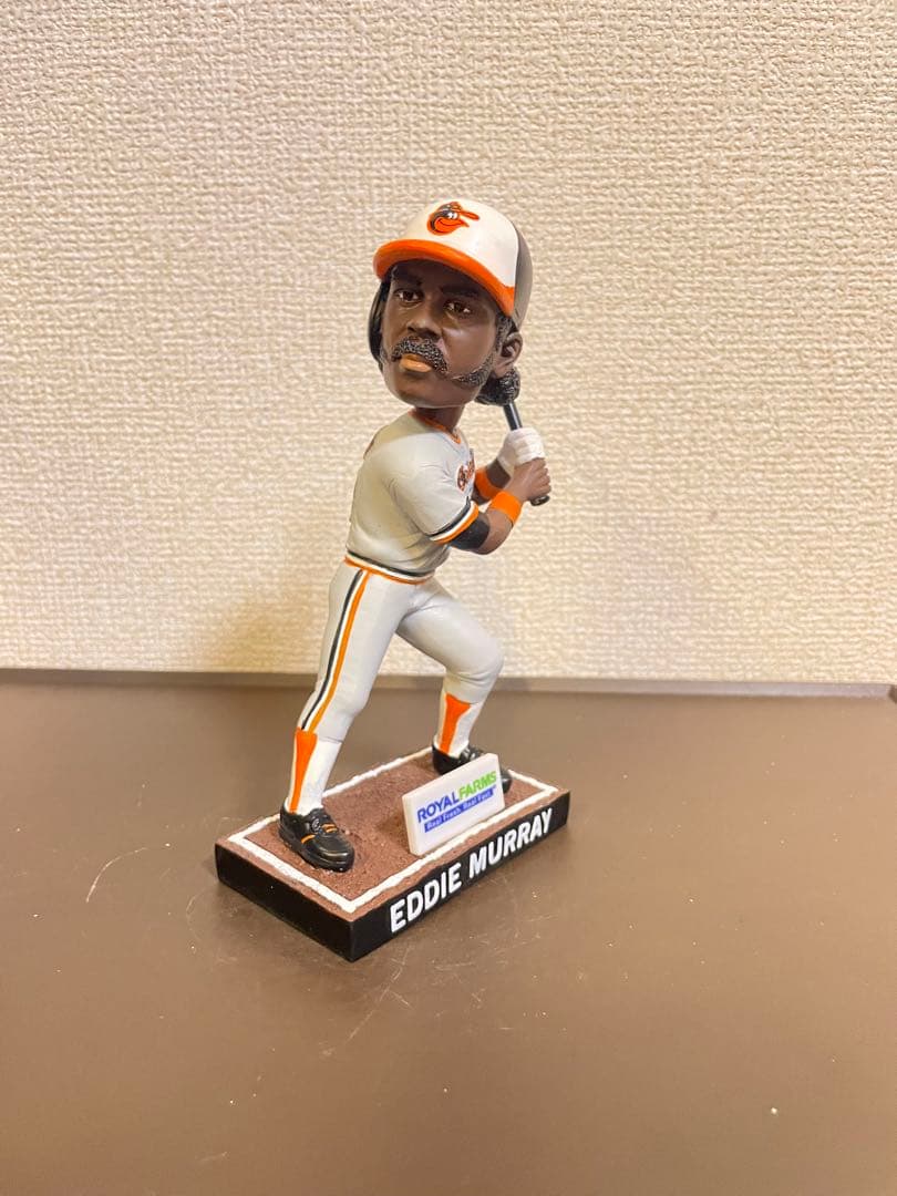 Eddie Murray 1983年ワールドシリーズ2023球場配布ボブルヘッド