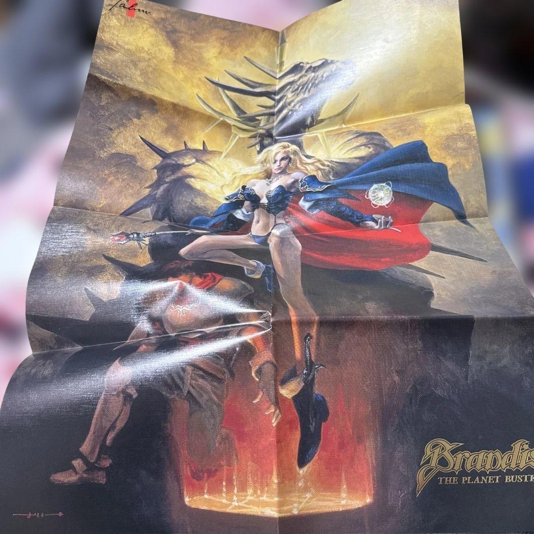 超希少 ブランディッシュ2 縦長ポスター
