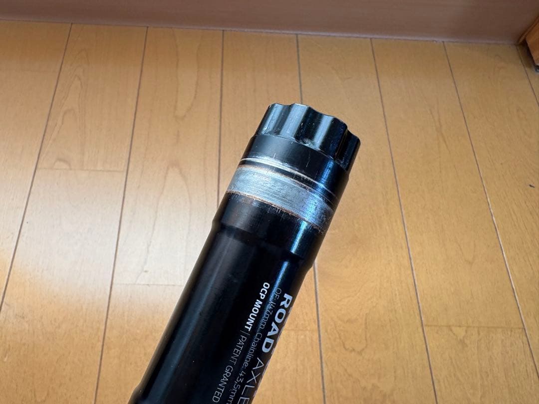 ROTOR INSPIDER パワーメーター 30mm ロード AXLE