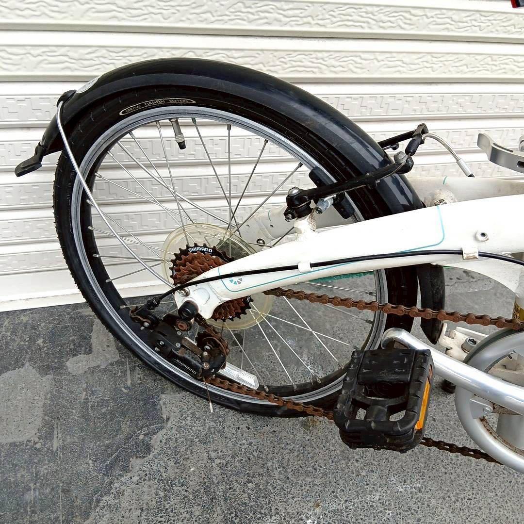 ★送料込み★ダホンDAHON Vybe D7 20インチ折りたたみ自転車
