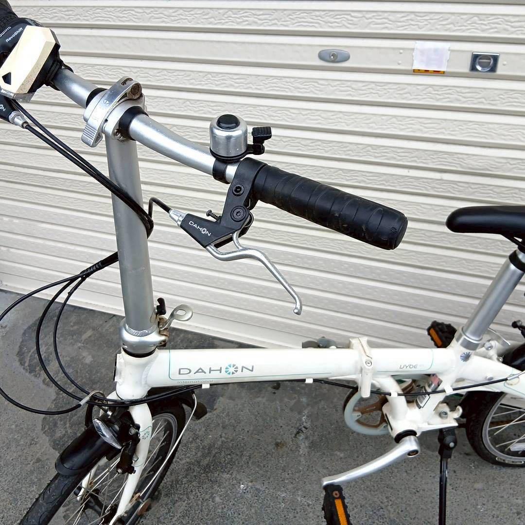 ★送料込み★ダホンDAHON Vybe D7 20インチ折りたたみ自転車