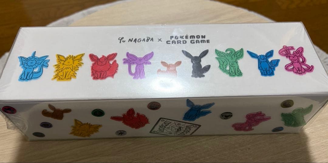 ら*ら様 Yu Nagaba × ポケモンカードゲーム スペシャルBOX