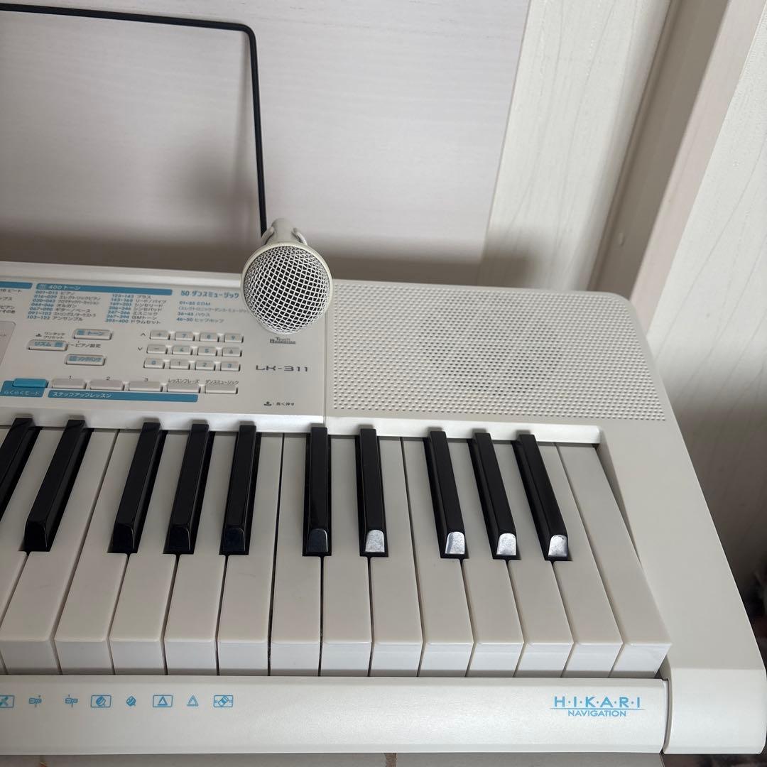 HIKARI LHK-311 ホワイトキーボード