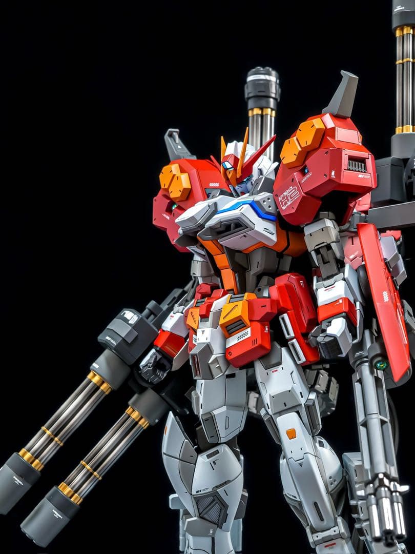 カ*ン様 MG エクスインパルス全塗装完成品（ヘビーアームズイメージ）