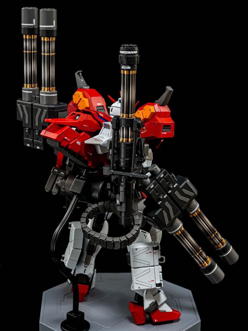 カ*ン様 MG エクスインパルス全塗装完成品（ヘビーアームズイメージ）