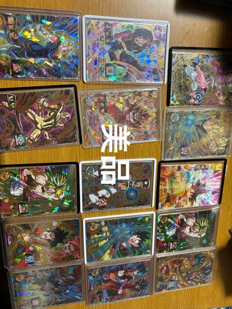 ドラゴンボールヒーローズカード引退品