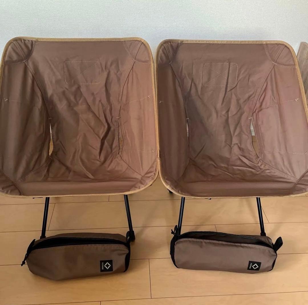 ヘリノックス　タクティカルチェア　2セット
