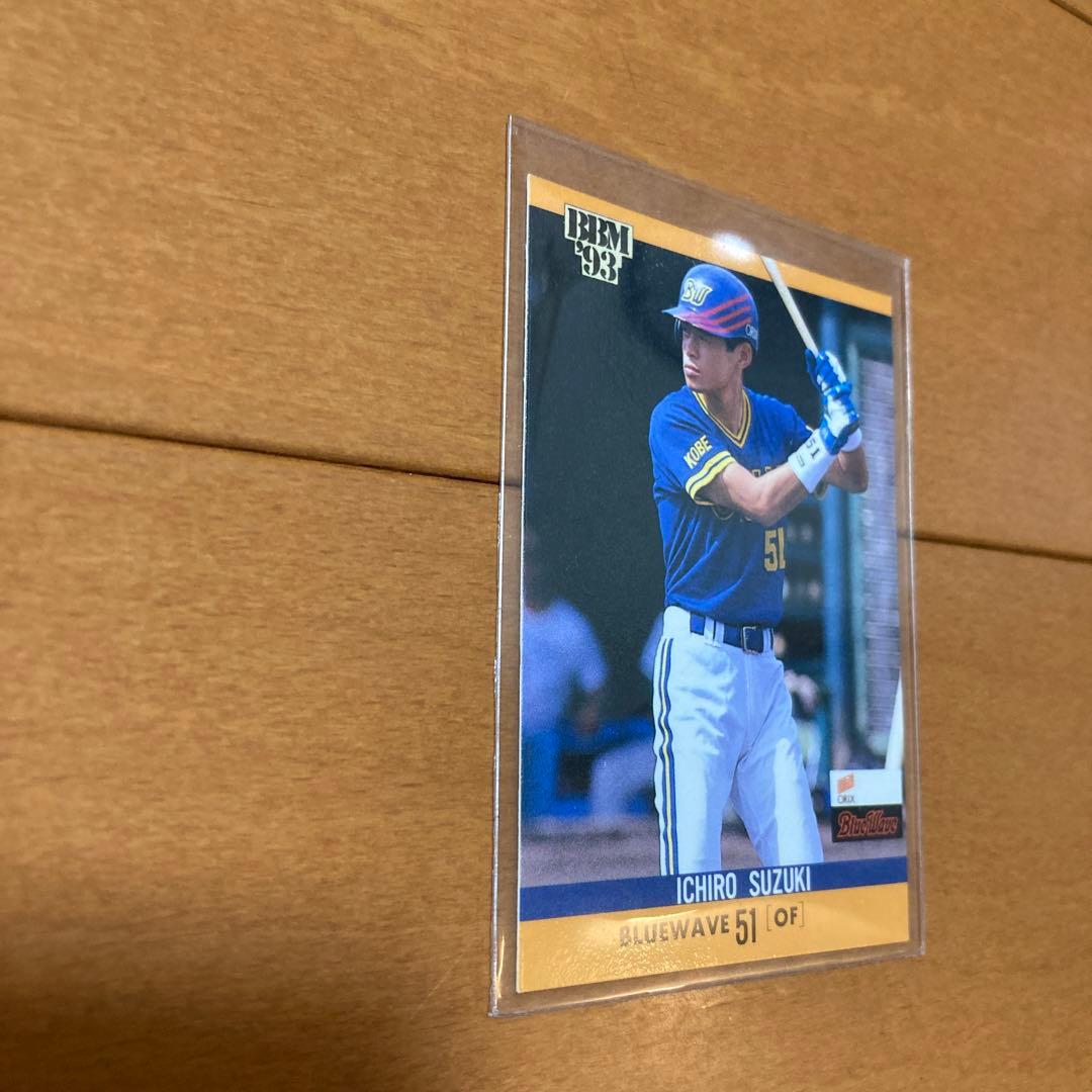 BBM イチロー　ルーキーカード