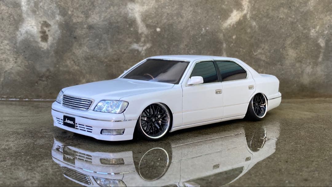 1/24 アオシマ 20セルシオ 完成品