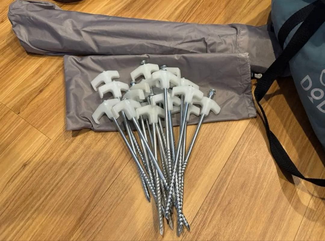 【最終値下げ】DODワンポールテントRX(M)TC