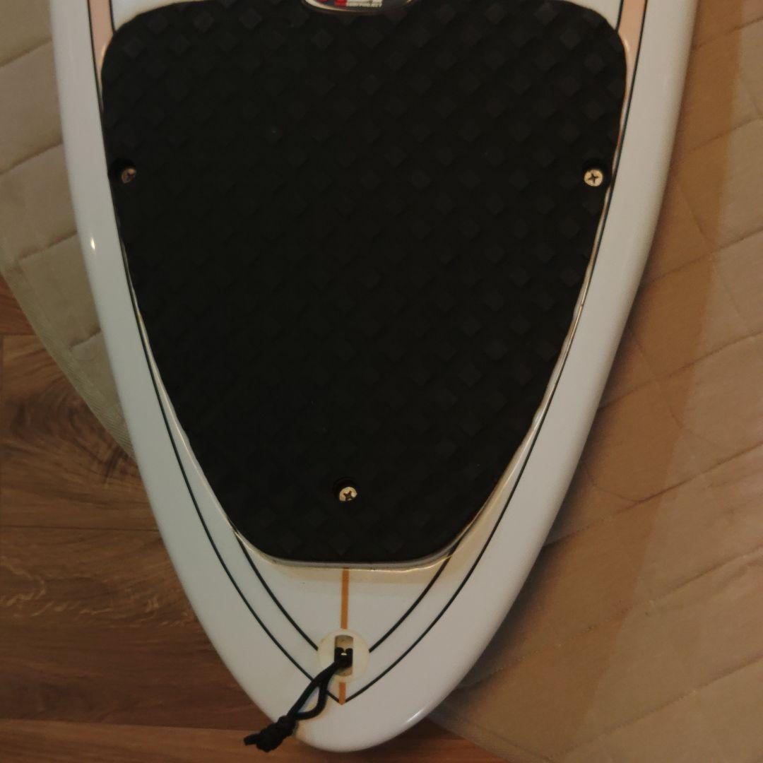 NSP ファンボード7.2 ホワイト/オレンジ