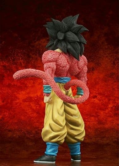 ドラゴンボールGT 新品未開封ギガンティック 初期版超サイヤ人４孫悟空フィギュア