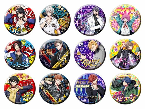 複数画像 【条件無し】 ヒプマイ キラワ缶 ホロ缶