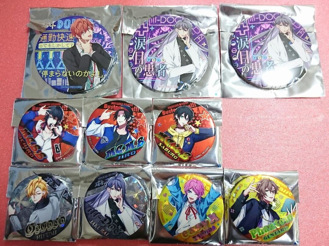 複数画像 【条件無し】 ヒプマイ キラワ缶 ホロ缶