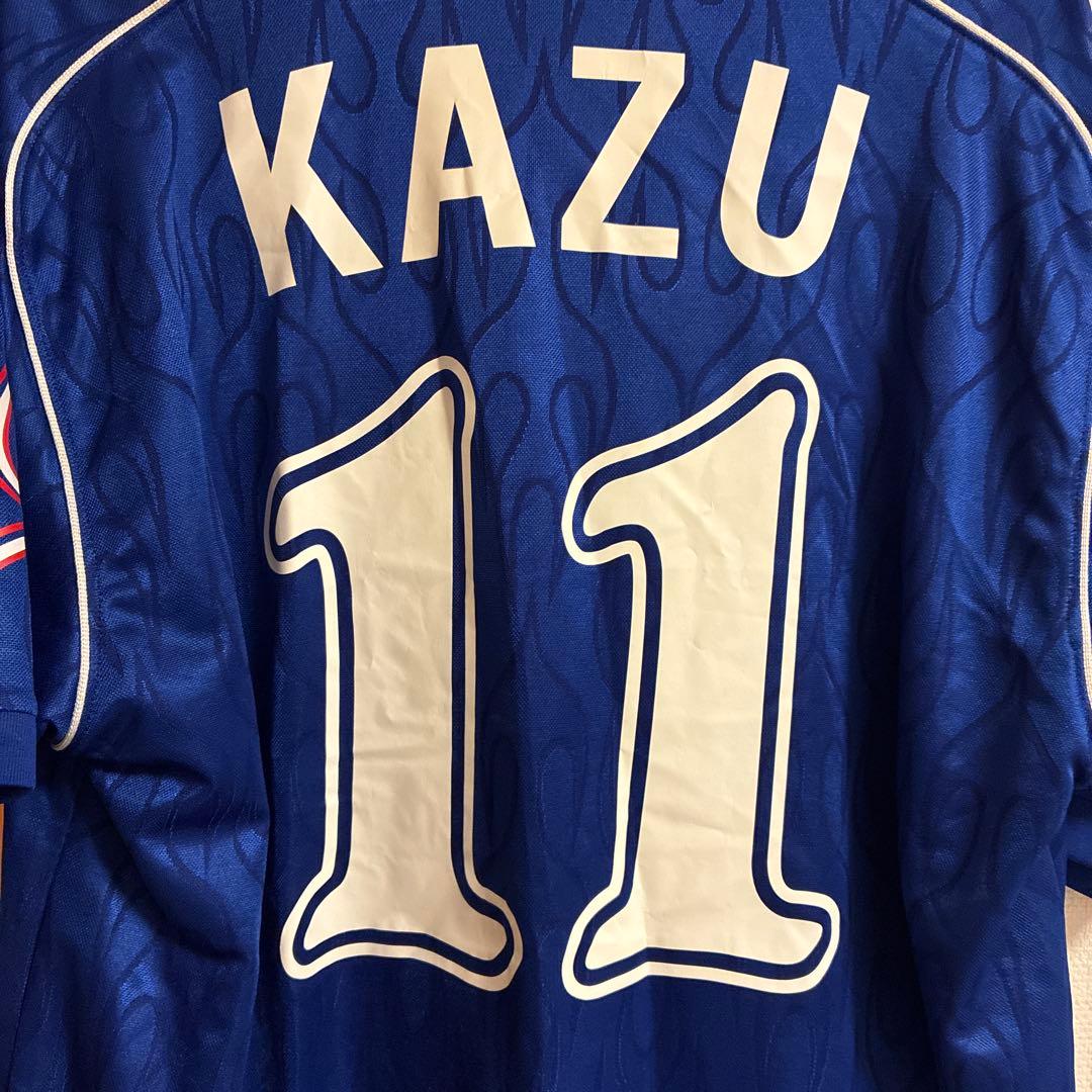 (正規品) 三浦和良 1998 日本代表ユニフォーム