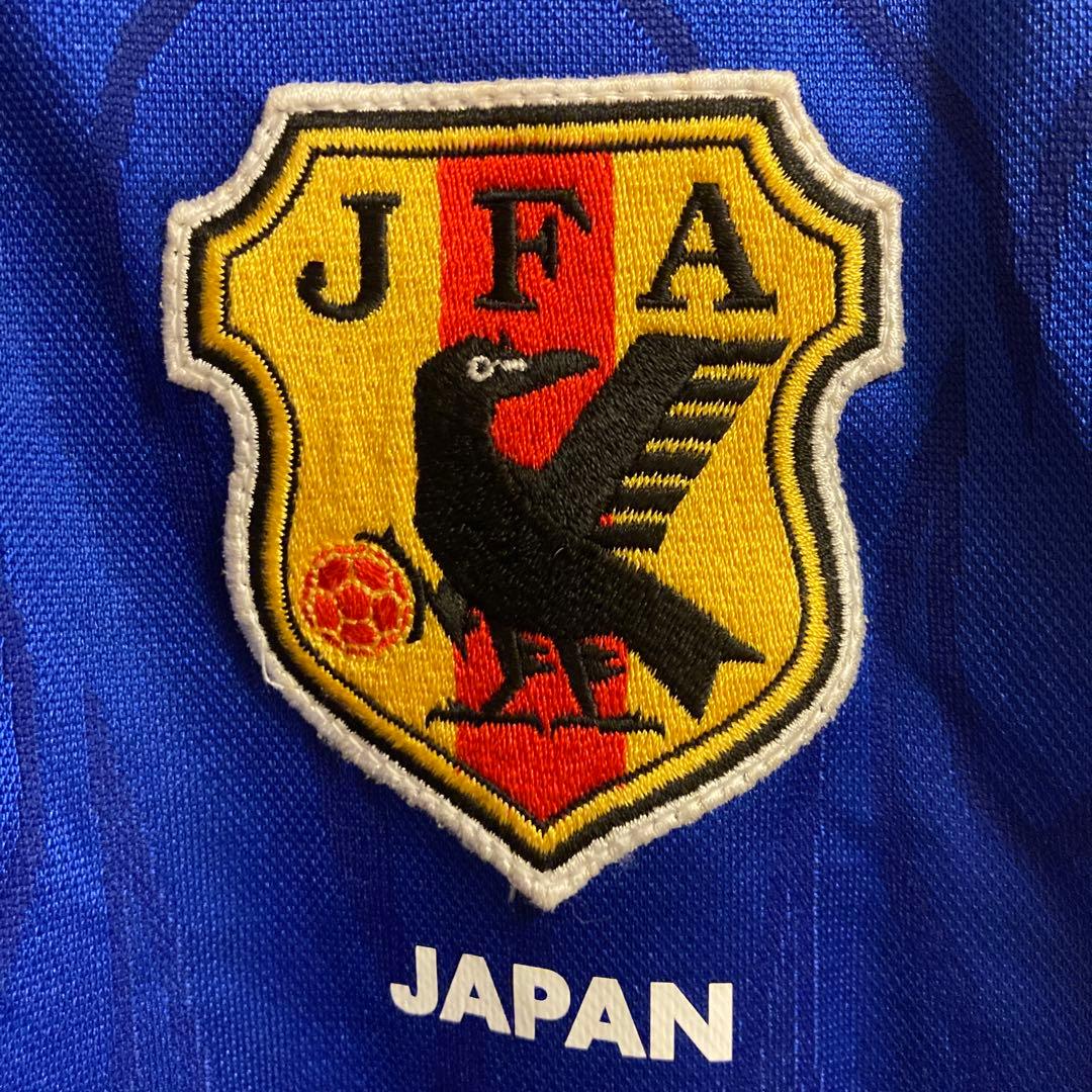 (正規品) 三浦和良 1998 日本代表ユニフォーム