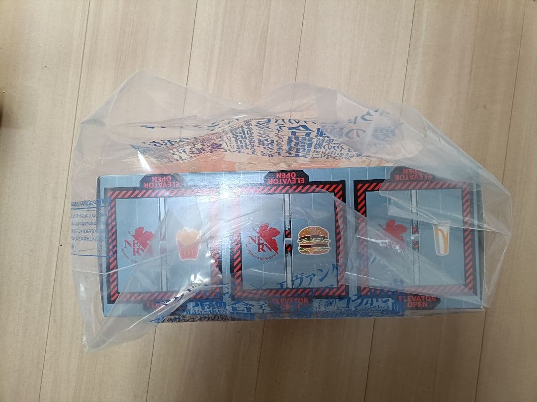 マクドナルド×エヴァンゲリオンバリューセットフィギュア3体セット