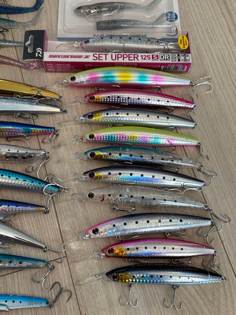 青物プラグジグルアーセット