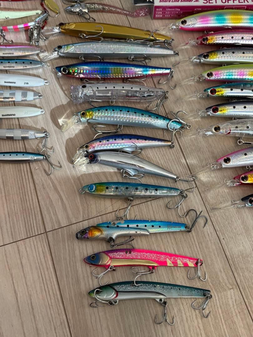 青物プラグジグルアーセット