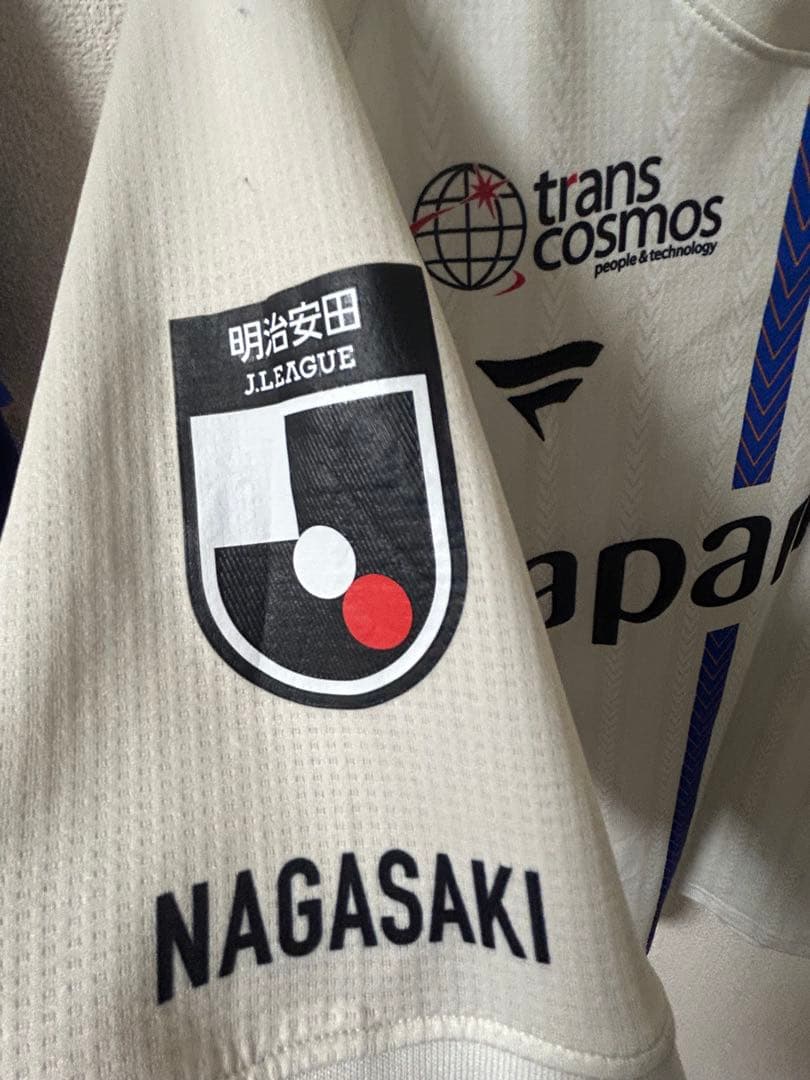 松澤海斗 Vファーレン長崎 2025シーズン 2ndユニフォーム XL