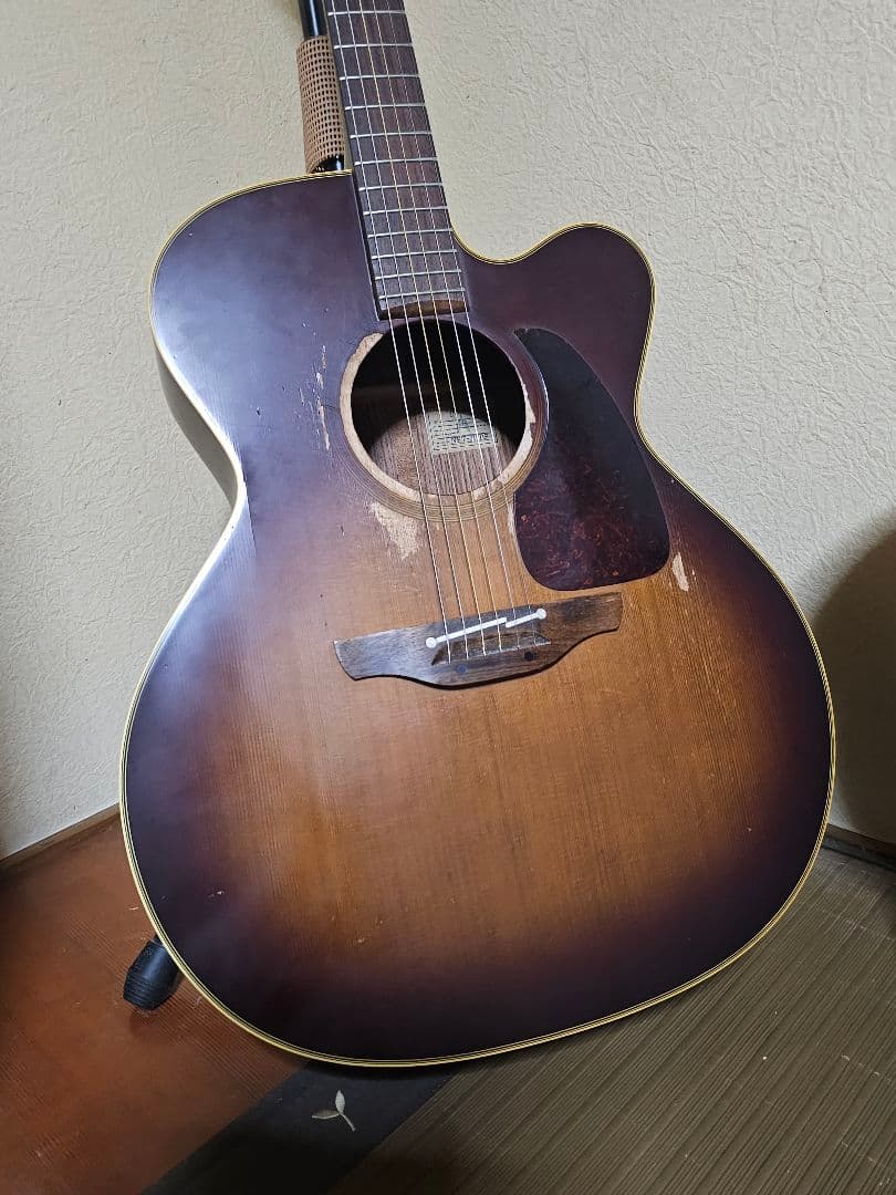 極鳴 長渕剛 タカミネ NPT-012 エレアコ アコギ 未使用プリアンプ付