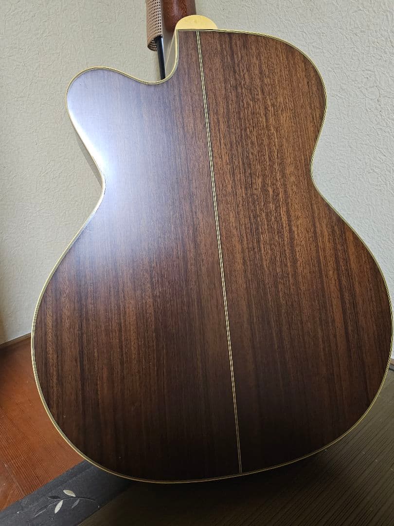 極鳴 長渕剛 タカミネ NPT-012 エレアコ アコギ 未使用プリアンプ付