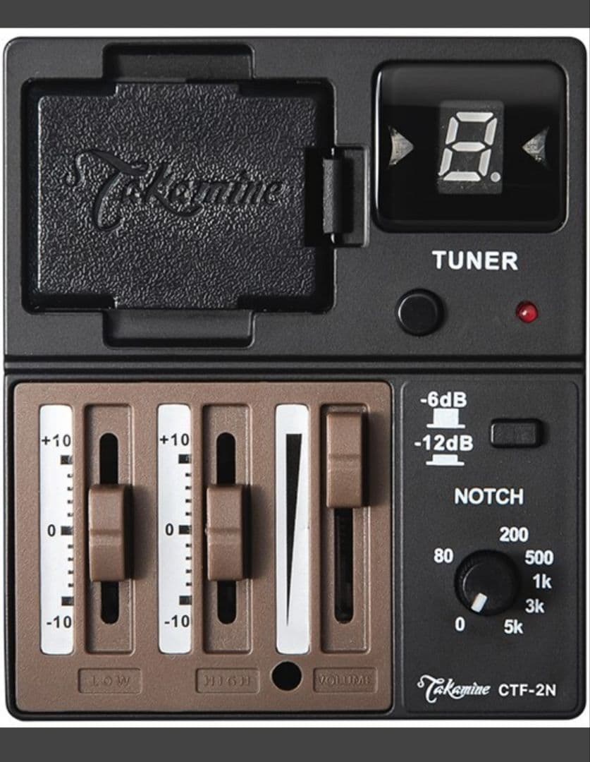 極鳴 長渕剛 タカミネ NPT-012 エレアコ アコギ 未使用プリアンプ付