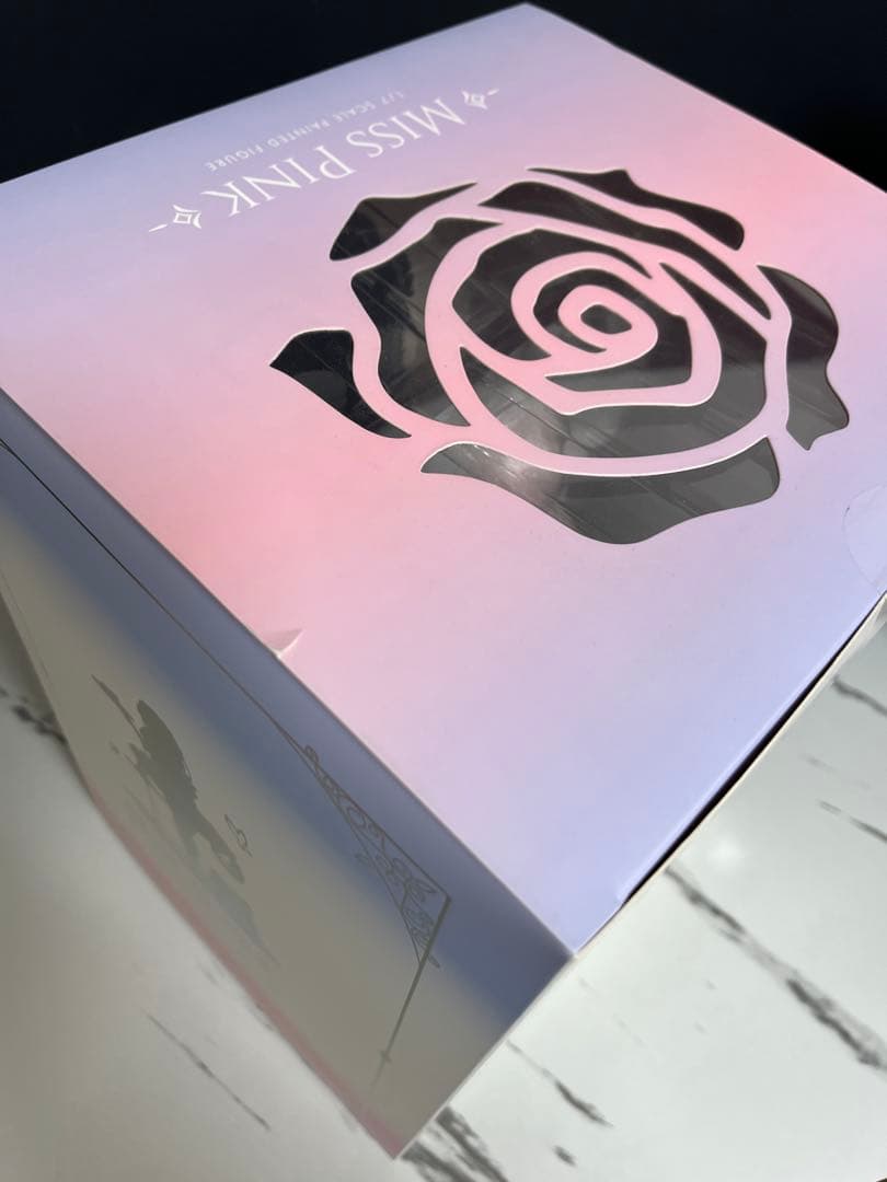 エリシア フィギュア ピンクのメイドさん♪新品未開封品