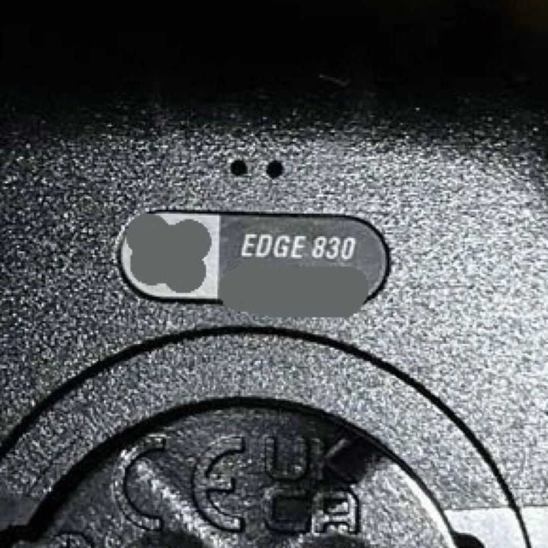 Garmin Edge830 セット(本体＋センサー＋心拍計)