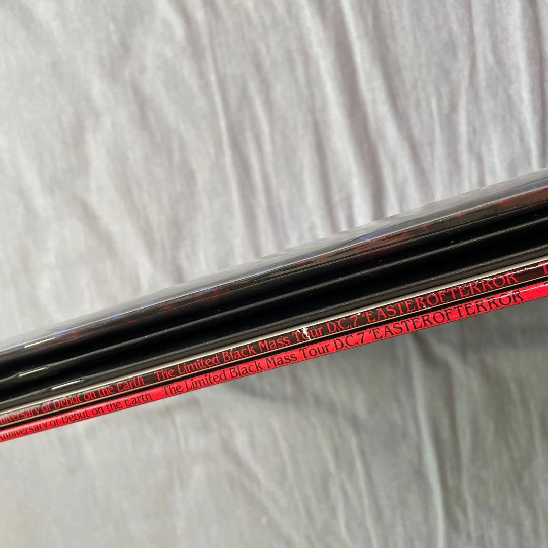 聖飢魔II 期間限定再集結ツアーパンフレット５冊（20・25・30周年）