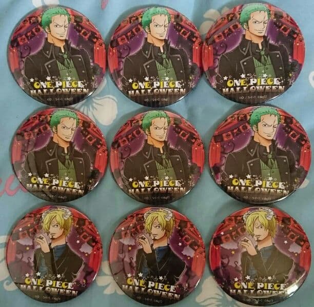 東京ワンピースタワー ハロウィン缶バッジ