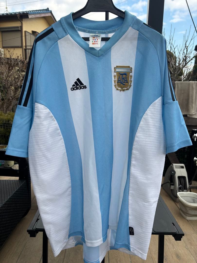 adidas 正規品　アルゼンチン代表 レプリカユニフォーム