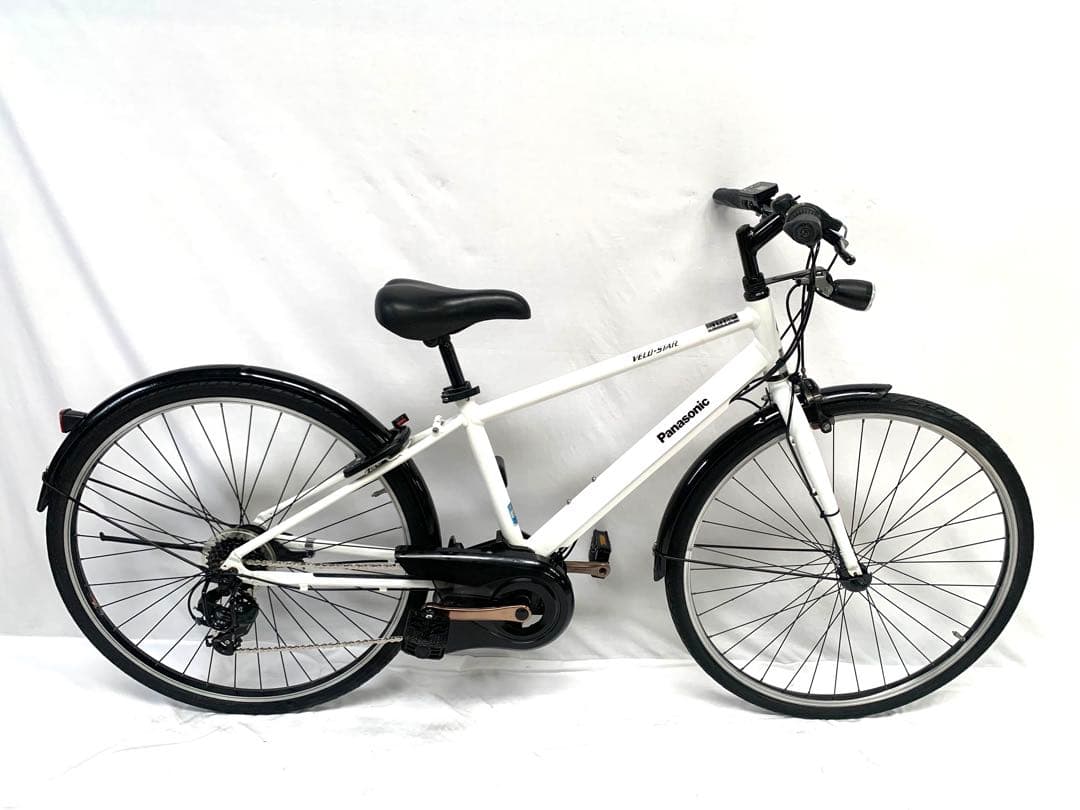 【即乘】送料無料Panasonic 電動自転車 VELD-STAR 動作確認済