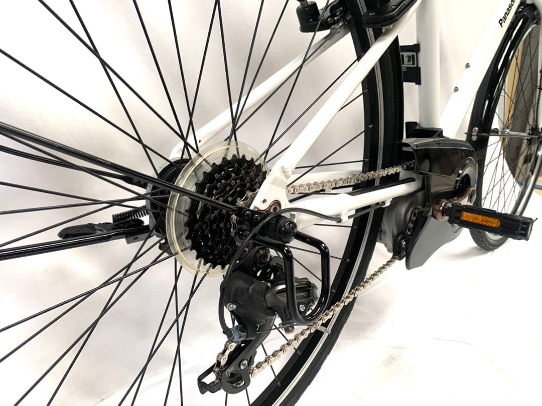 【即乘】送料無料Panasonic 電動自転車 VELD-STAR 動作確認済