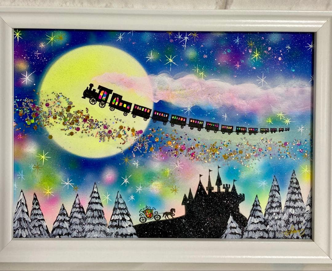 しばさん絵画3点