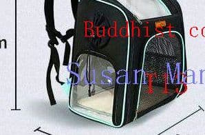 ?ペット バッグ ペット用キャリーバッグ 犬猫兼用LD