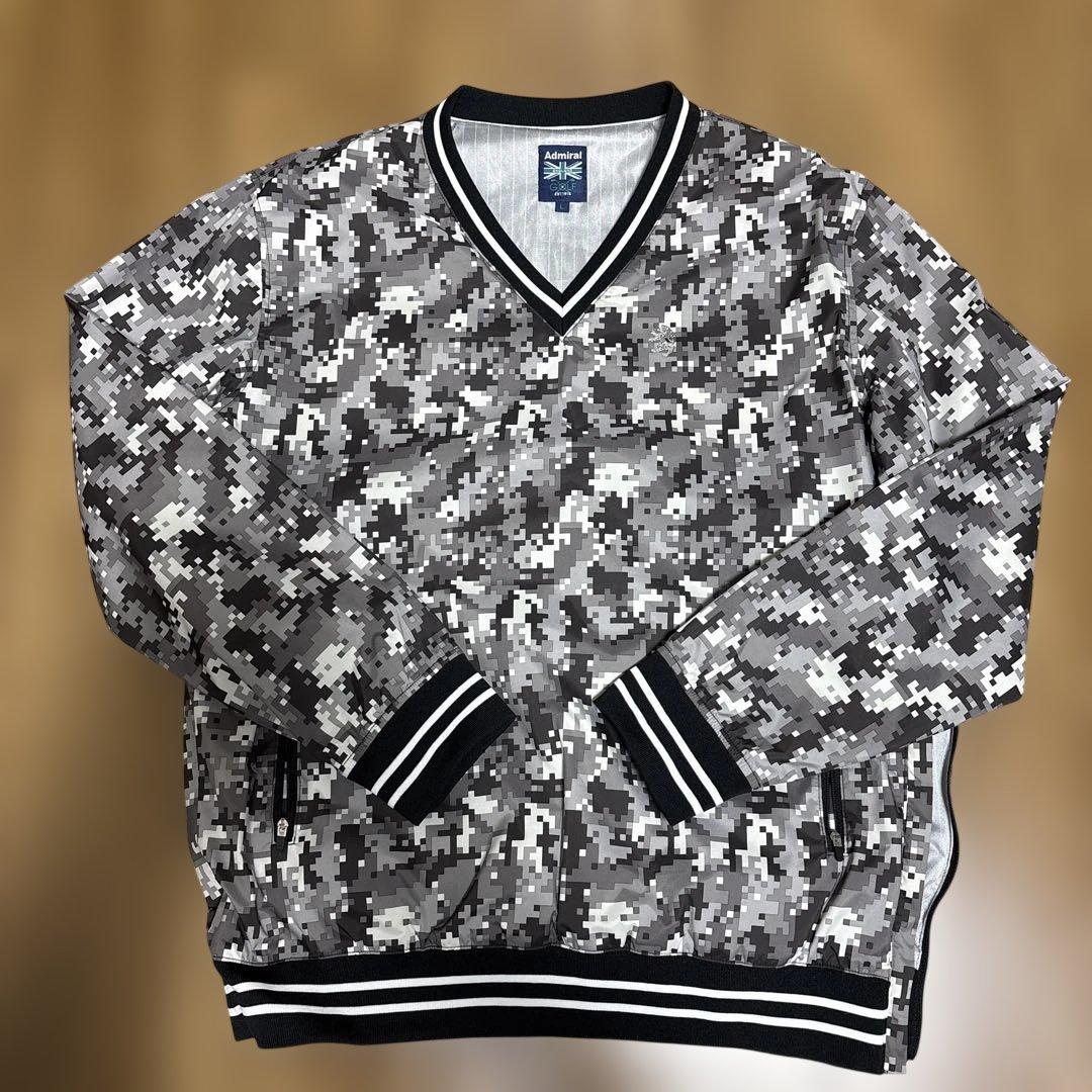 アドミラル 3wayツインスニード 長袖 カモフラージュ メンズ 【サイズL】