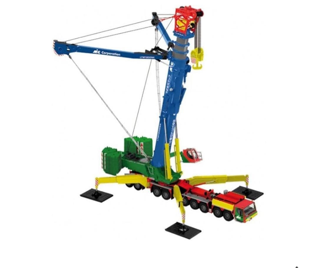 その他 LIEBHERR LTM11200NX+54mJib