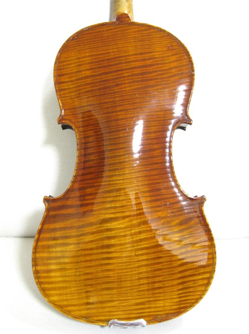 【国産上質杢１枚板】 鈴木政吉 No.3 ca.1910 バイオリン 4/4