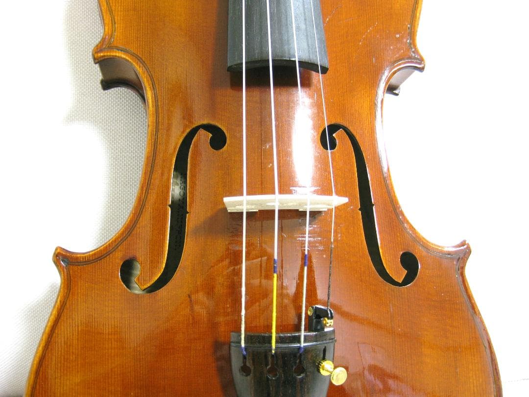 【国産上質杢１枚板】 鈴木政吉 No.3 ca.1910 バイオリン 4/4