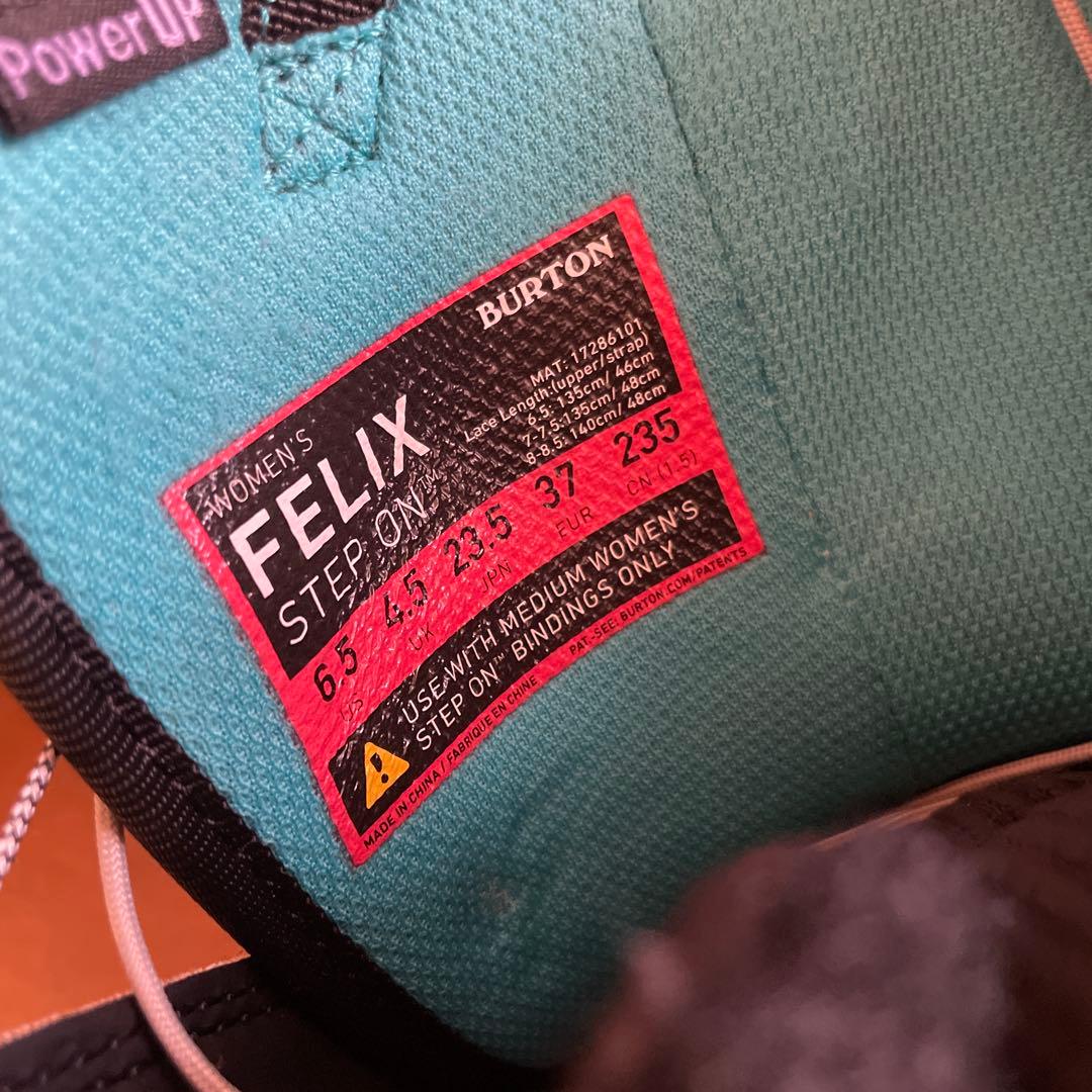 BURTON Step On スノーボードブーツ 女性用 23.5cm