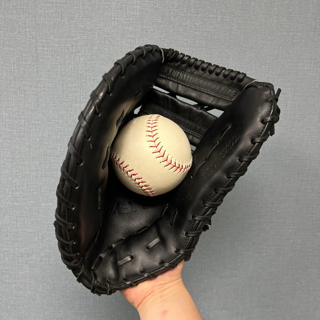 1091 ZETT 極美品 即戦力 ソフトボール ファーストミット 左投げ