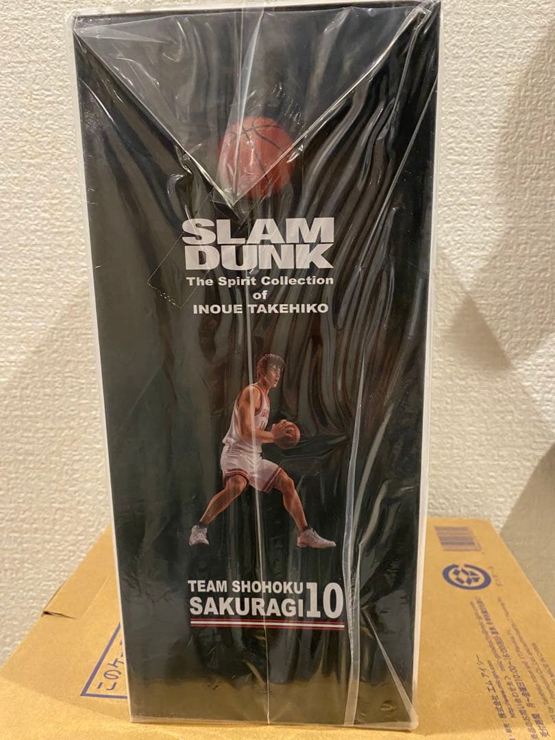 【新品未開封】☆数量限定モデル☆ SLAM DUNK 桜木花道 白ユニフォーム