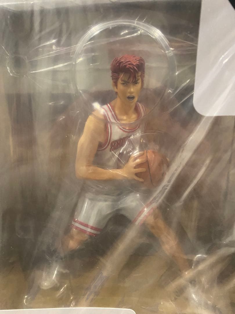 【新品未開封】☆数量限定モデル☆ SLAM DUNK 桜木花道 白ユニフォーム