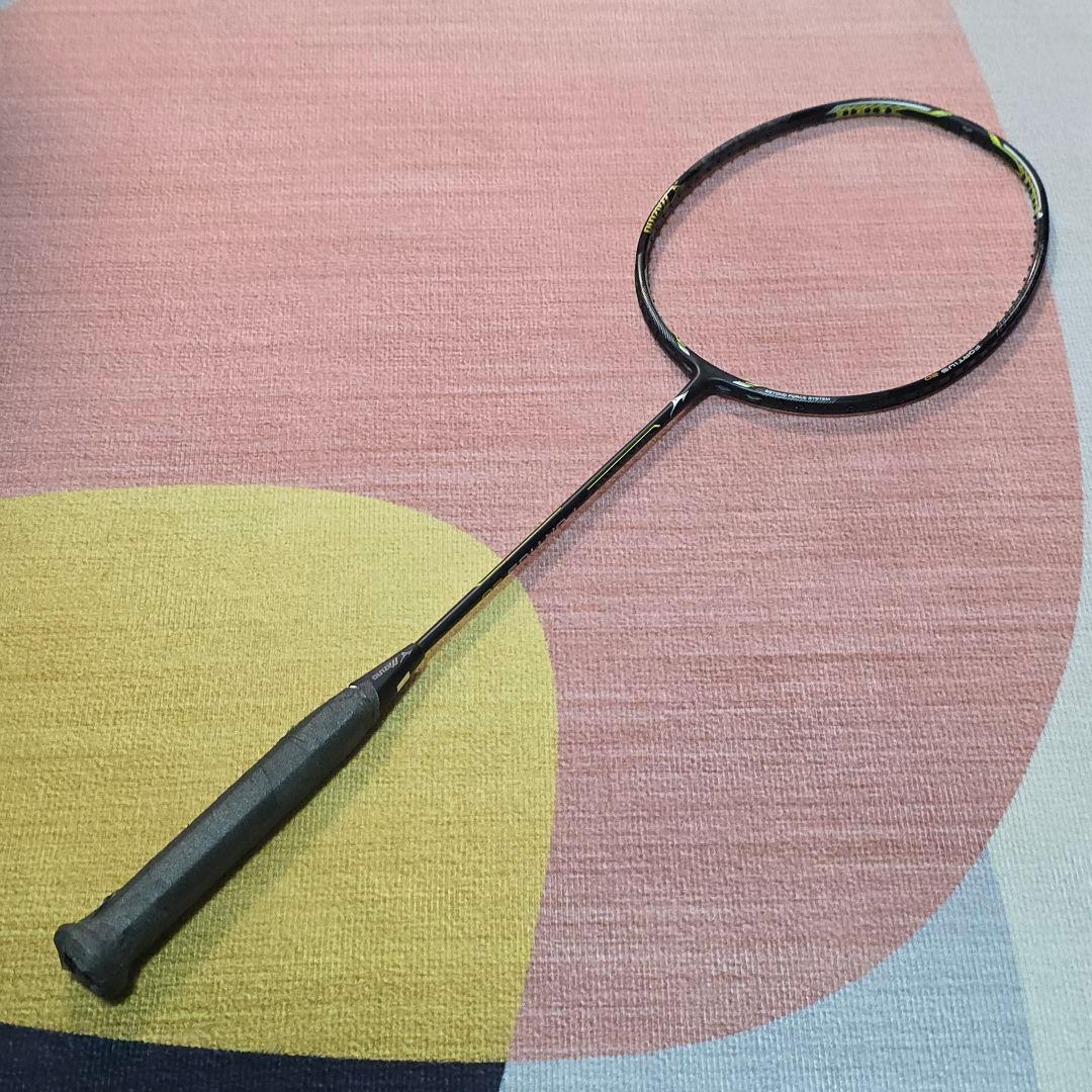 ミズノ バドミントンラケット FORTIUS20 フォルティウス20 5U6