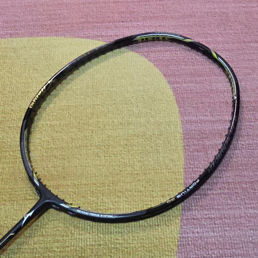 ミズノ バドミントンラケット FORTIUS20 フォルティウス20 5U6